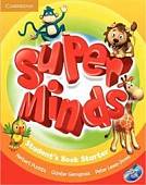 Super Minds Starter. Student's Book with DVD-ROM (+ DVD)