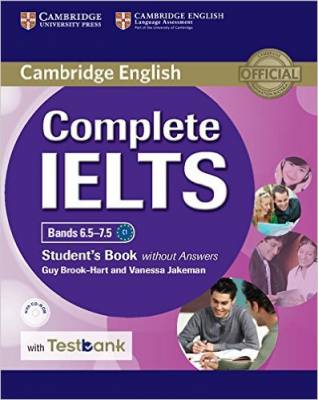 Complete IELTS. Bands 6.5-7.5. Student's Book without Answers (+ CD-ROM)