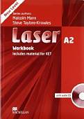 Laser A2: Workbook without Key (+ Audio CD)