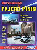 Mitsubishi Pajero Pinin. Модели 1999-2005 гг. выпуска с бензиновыми двигателями. Устройство, техническое обслуживание и ремонт