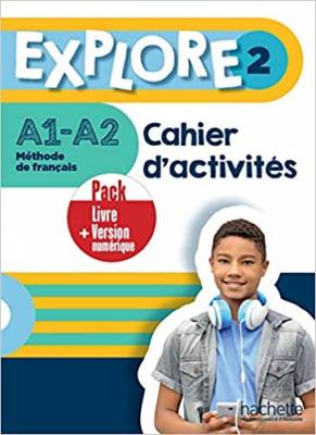 Explore 2. Pack Cahier d'activites + Version numerique