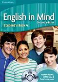 English in Mind Level 4 Student's Book with DVD-ROM (+ DVD)