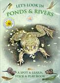 Let's Look In Ponds & Rivers (+ 30 stickers)