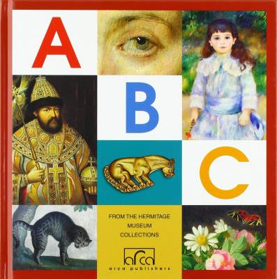 ABC featuring works of art from the State Hermitage. St. Petersburg
