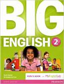 Big English. Level 2. Pupil's Book + MyEnglishLab access code