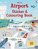 Airport. Sticker and Colouring Book