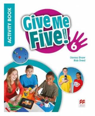 Give Me Five! 6 Activity Book + OWB 2021