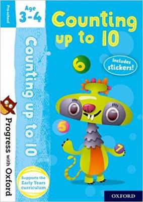Counting up to 10. Age 3-4