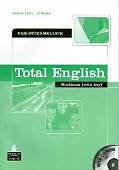 Total English Pre-Intermediate Workbook with key (+ CD-ROM)