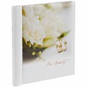 Фотоальбом магнитный "Our Wedding", 23x28 см, 20 листов