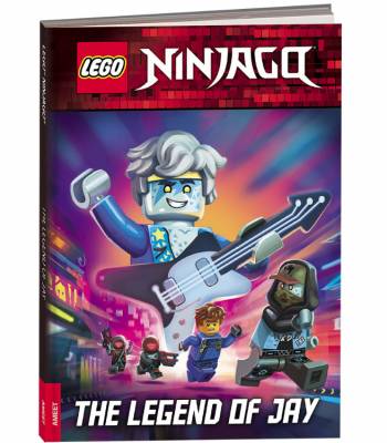 Книга с рассказами и картинками (книжка-картинка) LEGO "Ninjago. Легенда о Джее"