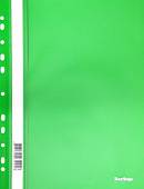 Папка-скоросшиватель, А4, зеленая