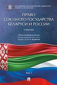 Право Союзного государства Беларуси и России. В 2-х томах. Том 1