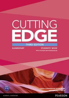 Cutting Edge. Elementary. Students' Book with DVD and MyEnglishLab (+ DVD)