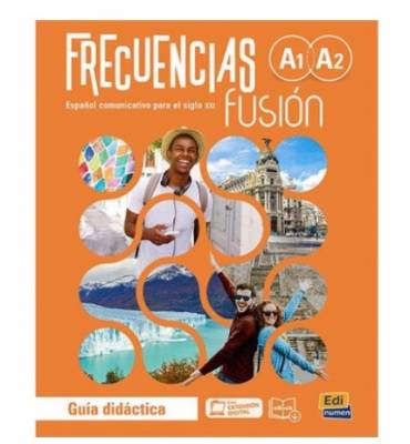 Frecuencias Fusion A1-A2. Guía didáctica + extension digital