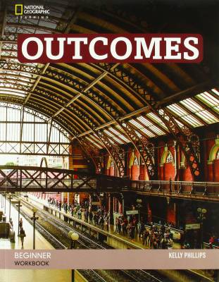 Outcomes 2Ed Beginner Workbook (with CDx1) (+ Audio CD)