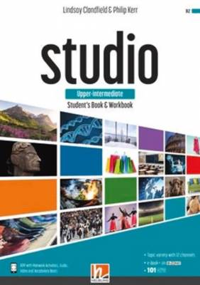 Studio. Upper-Intermediate. Student's Book and Workbook Pack with e-zone