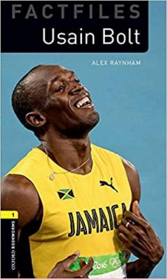 Oxford Bookworms Factfiles 1: Usain Bolt with Audio Download (access card inside)