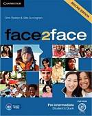 Face2face. Pre-intermediate Student's Book with DVD-ROM (+ DVD)