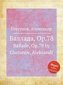 Баллада, Op.78