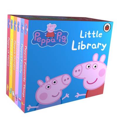 Peppa Pig: Little Library. Board book (количество томов: 6)