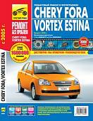 Chery Fora/Vortex Estina. Руководство по эксплуатации, техническому обслуживанию и ремонту