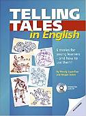 Telling Tales in English: Photocopiable stories and activities for young learners. Book with photocopiable activites (+ Audio CD)