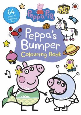 Peppa's Bumper. Colouring Book