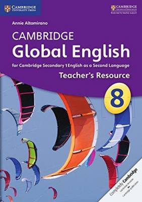 CD-ROM. Cambridge Global English. Teacher's Resource CD-ROM. Stage 8
