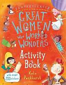 Fantastically Great Women Who Worked Wonders. Activity Book
