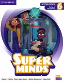 Super Minds. 2nd Edition. Level 6. Workbook with Digital Pack
