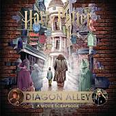 Harry Potter. Diagon Alley. Movie Scrapbook