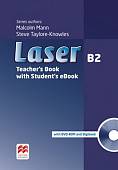 Laser. B2 Teacher's Book + eBook Pack (+2CD)