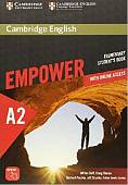Cambridge English Empower. Elementary. Student's Book + Online Assessment and Practice + Online WB