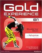 Gold Experience B1. Students' Book with MyEnglishLab access code (+DVD) (+ DVD)