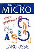 Dictionnaire Larousse Micro, le plus petit dictionnaire