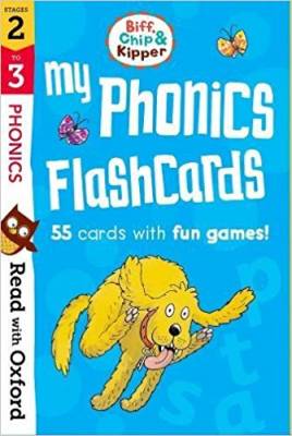 Read with Oxf: Stages 2-3. Biff, Chip and Kipper: My Phonics Flashcards