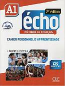 Echo: Cahier Pesonnel d'apprentissage + Livre-web A1 (+ DVD)