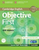Objective First 4 Edition  Student's Book with answers (+CD) (+ CD-ROM)