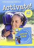 Activate! A2 Student's Book / Active Book (+CD)