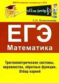 ЕГЭ Математика. Тригонометрические системы, неравенства, обратные функции