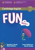 Fun for Starters, Movers and Flyers Movers TB+Audio