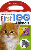 First 100 Animals (touch & lift board book)