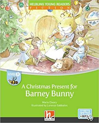 A Christmas Present For Barney Bunny. Level B + e-zone