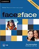 Face2face. Pre-intermediate Workbook with Key