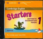 CD-ROM. Starters. Level 1. Authentic Examination Papers. Audio CD