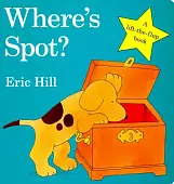 Where's Spot? (board book)