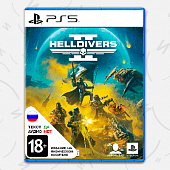 Игра Helldivers 2 (PS5, русские субтитры)