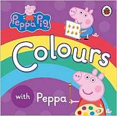 Peppa Pig: Colours. Board book