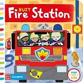 Busy Fire Station. Board book